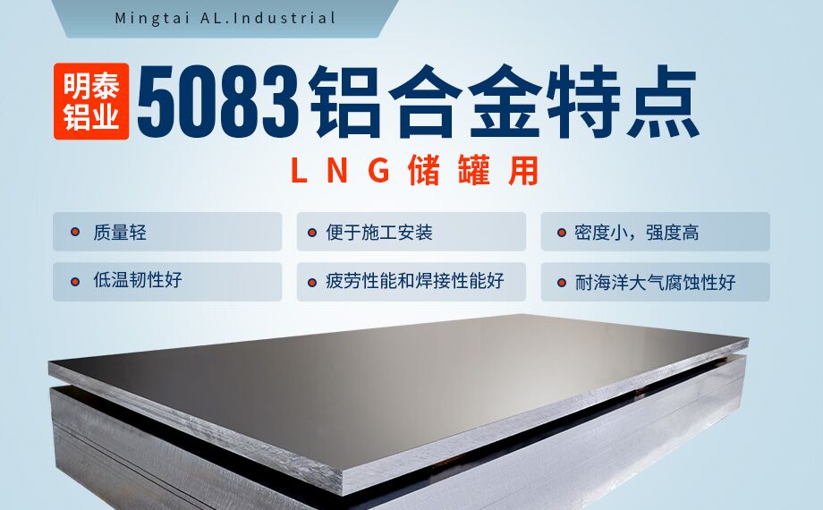 低溫儲罐用5083鋁合金_儲罐頂蓋_LNG儲罐吊頂用5083-O鋁板廠家-明泰鋁業(yè)-擁有16萬方以上的業(yè)績項(xiàng)目經(jīng)驗(yàn) 低溫儲罐用5083鋁合金_儲罐頂蓋_LNG儲罐吊頂用5083-O鋁板廠家-明泰鋁業(yè)-擁有16萬方以上的業(yè)績項(xiàng)目經(jīng)驗(yàn)