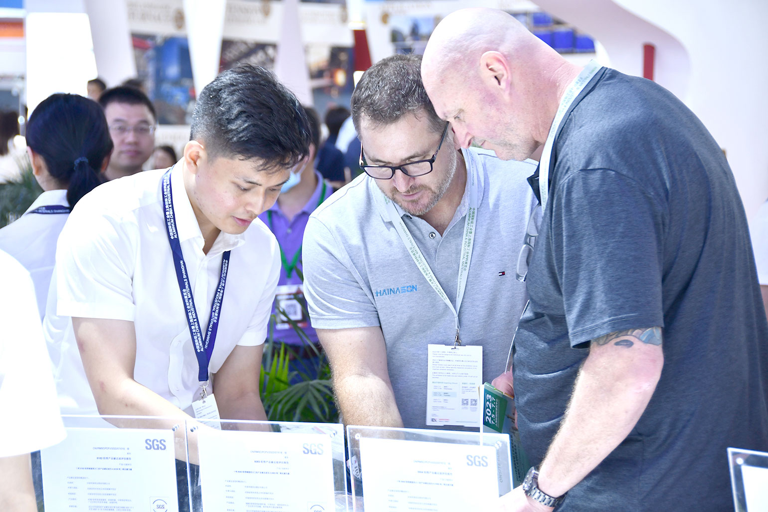 明泰鋁業(yè)-2023上海鋁工業(yè)展